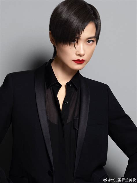 ysl weibo|Li Yuchun Is the New Face of YSL Beauty .